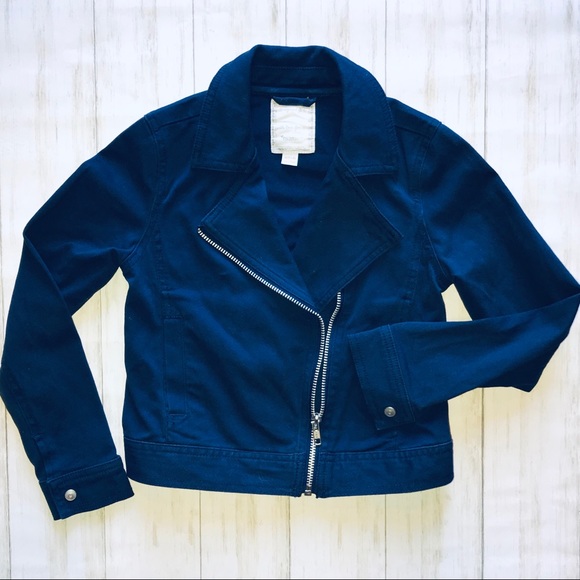 Gymboree Other - 🍁Final Price🍁Gymboree girls blue zip jacket 7/8